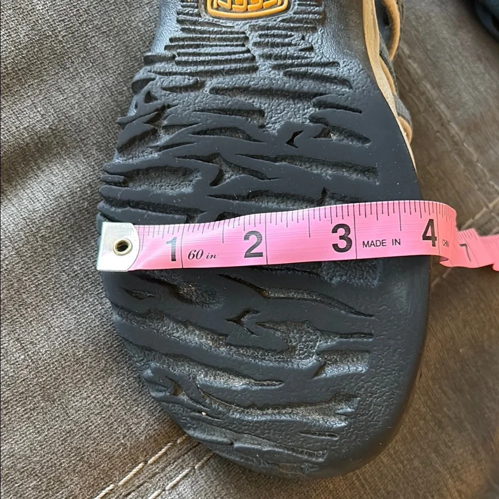 KEEN kids Blue Outdoor Sandals. 4
